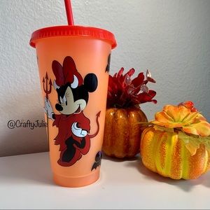 Minnie Color Changing Cold Cup